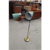Image 1 : Vintage Dual Gooseneck Floor Lamp 