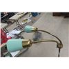 Image 2 : Vintage Dual Gooseneck Floor Lamp 