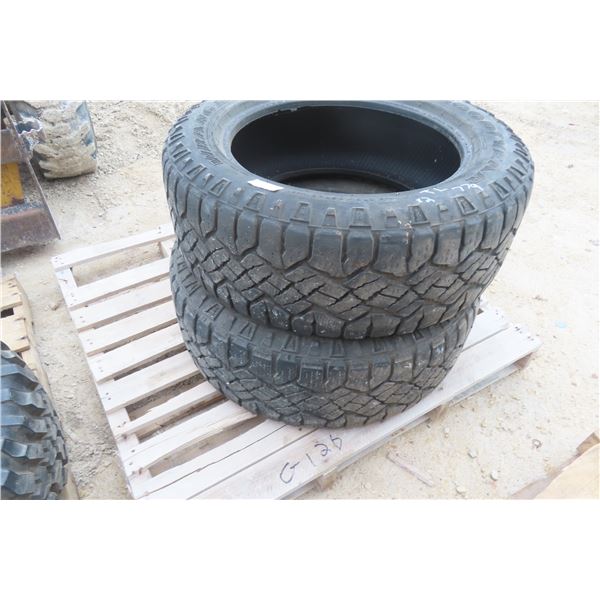 2 Goodyear Tires 275/55R 20 