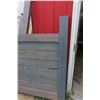 Image 2 : Heavy Wood King Sized Headboard 80'' Wide 