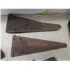 Image 2 : Vintage Rusty Gold Hangers, Solder Irons, Hand Tools +