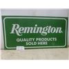 Image 1 : Retail Plastic Double Sided Sign Remington 36x18