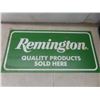 Image 2 : Retail Plastic Double Sided Sign Remington 36x18