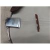 Image 8 : Raven Banjo with Case (Missing 2 Strings), Instruction Book & New Strings