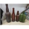 Image 2 : Vintage Bottles: Soda, Milk, Maple Syrup, Apothecary & more