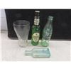Image 8 : Vintage Bottles: Soda, Milk, Maple Syrup, Apothecary & more