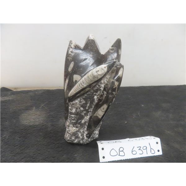 Soapstone Sculpture 7" High
