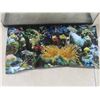 Image 2 : Fish Aquarium 12x20x10 w/ Coloured Gravel