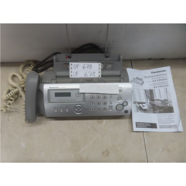 Panasonic KX-FP205C fax machine