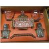 Image 2 : Oster electric wok and crystal glass set