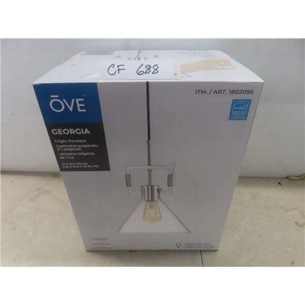 One hanging light NSR