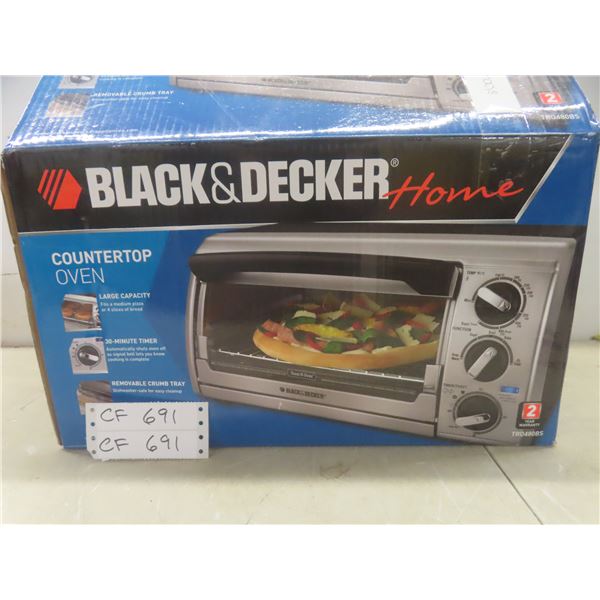 New Black & Decker toaster oven