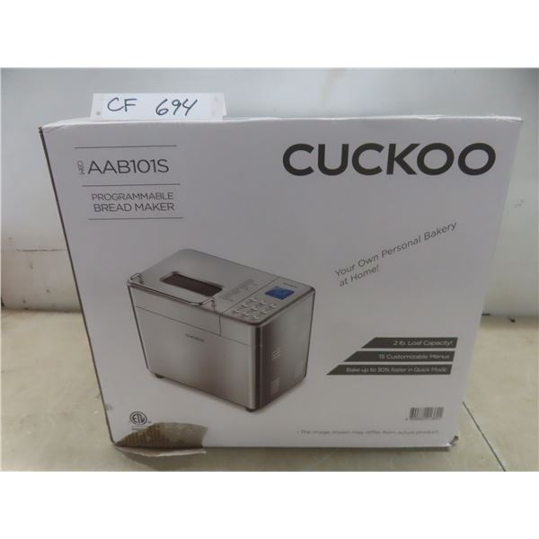 Cuckoo breadmaker NSR