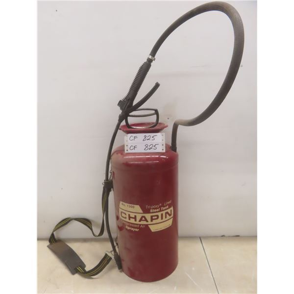 Metal bottle sprayer 3 gal