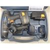Image 2 : Mastercraft 18V cordless drill w/ 2 batteries and charger