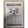Image 3 : Mastercraft 18V cordless drill w/ 2 batteries and charger