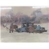 Image 2 : Hand signed numbered print by Armand Paquette (Two Horse Powers) 30x22