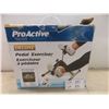 Image 1 : Pro Active pedal exerciser w/ LCD display NSR