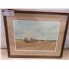 Image 1 : Hand signed numbered print by Armand Paquette (Falls) 22x27