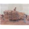 Image 2 : Hand signed numbered print by Armand Paquette (Pitching) 22x29
