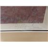 Image 3 : Hand signed numbered print by Armand Paquette (Pitching) 22x29