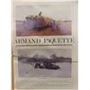 Image 4 : Hand signed numbered print by Armand Paquette (Pitching) 22x29