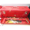 Image 2 : Beach toolbox and Craftsman box w/ misc tools