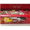 Image 4 : Beach toolbox and Craftsman box w/ misc tools