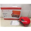 Image 1 : Outbound Double Burner Propane Stove and Quesadilla Maker New or Store Return