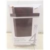 Image 2 : 4 Solar LED Post/Wall Accent Lights New or Store Return