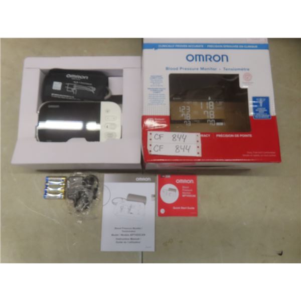 Omron blood pressure monitor NSR