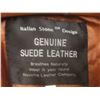 Image 2 : New Italian Stone Suede Leather Jacket Size XL