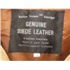 Image 2 : Suede Leather Jacket Size 2X