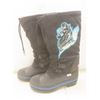 Image 2 : Pair of new baffin boots and Indy car toy