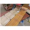 Image 1 : 2 Wooden Snow Sleds, Largest  74" x 16"