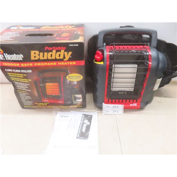 Mr. Heater 9000 BTU indoor safe propane heater like new