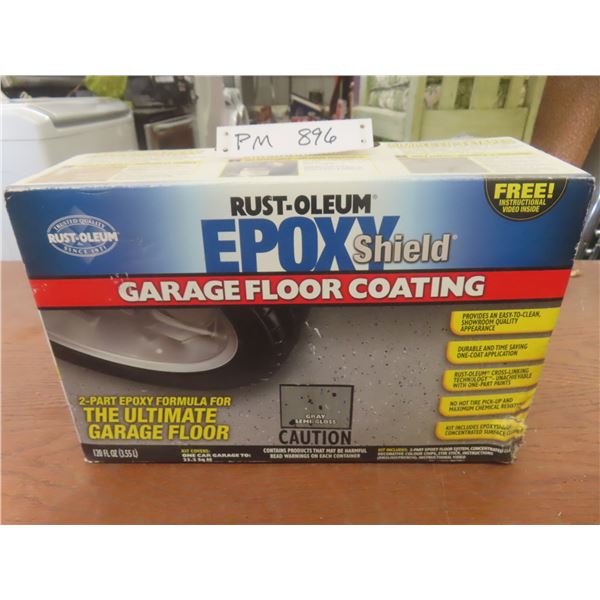 Epoxyshield garage floor coating