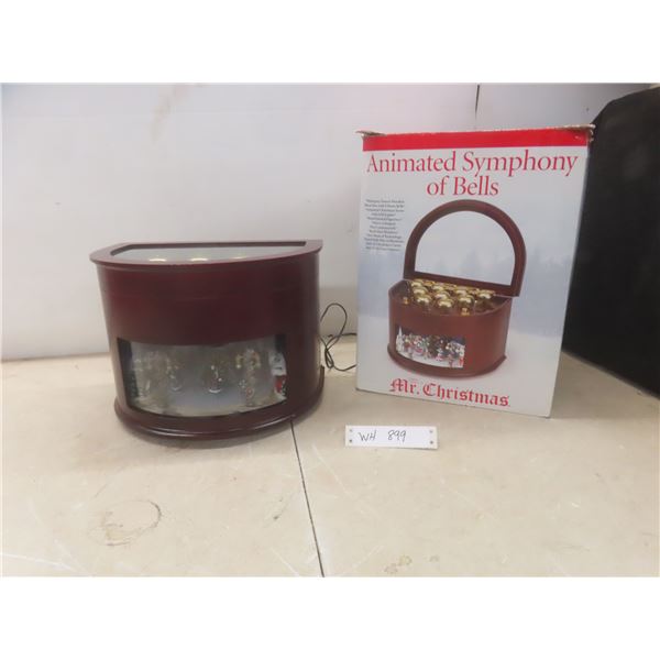 Animated Symphony Bells carousel with 50 Xmas bell songs