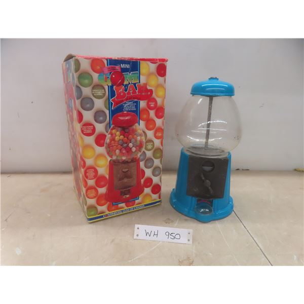 Continental gumball machine with original box