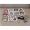 Image 1 : Nintendo 3DS Handheld Console with 10 Games