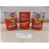 Image 1 : 2 Unopened Gulf Super 10W30 Oil Cans & 1 Can Transmission Fluid