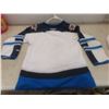 Image 8 : Lot of 2 youth size S/M and L/XL WPG Jets jerseys