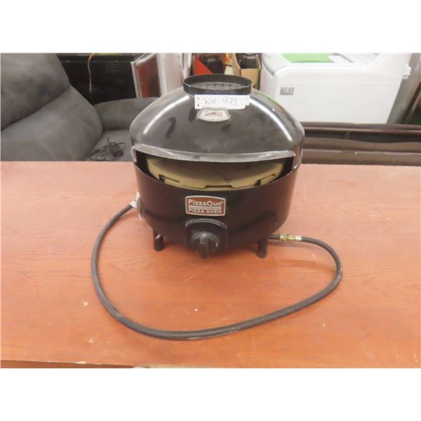 Propane pizza oven