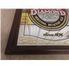 Image 8 : Double Diamond Ale 16 x 20 mirror sign + 10" porcelain sign
