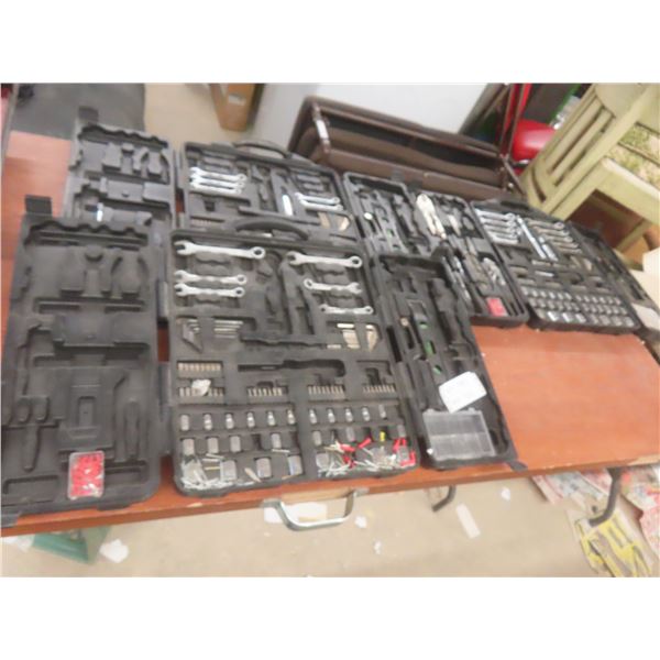 Lot of 3 incomplete Jobmate tool kits