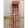 Image 1 : Vintage 5 ft handmade wooden toboggan