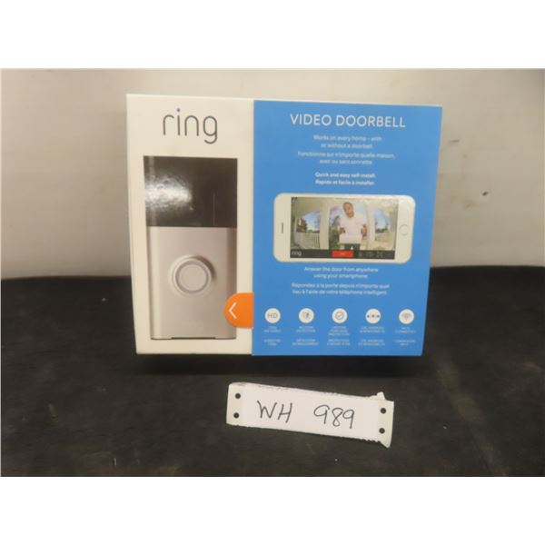 Ring Video Doorbell