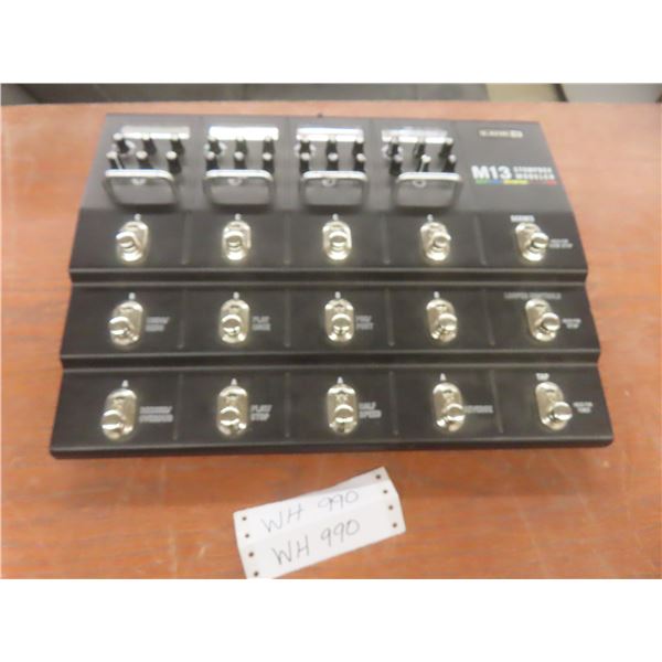 Line 6 Stompbox Modeler multi-affect guitar pedal