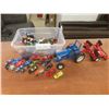 Image 1 : Over 100 Hot Wheel etc. cars + Ford 7710 tractor