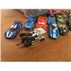 Image 8 : Over 100 Hot Wheel etc. cars + Ford 7710 tractor